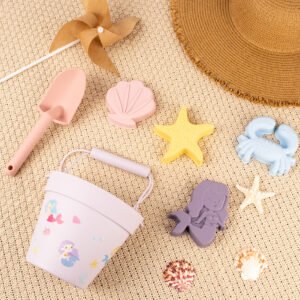 Sand Pink Bucket Toys