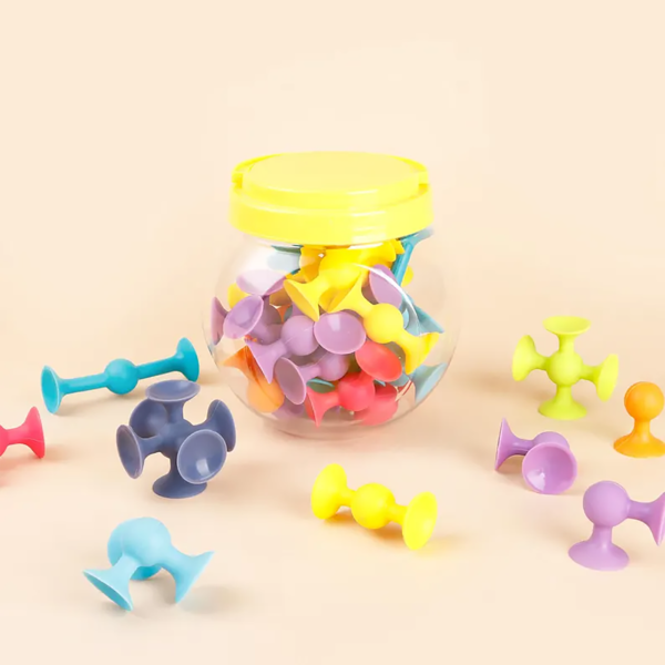 Movable Pull String Toy