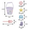 Sand Pink Bucket Toys