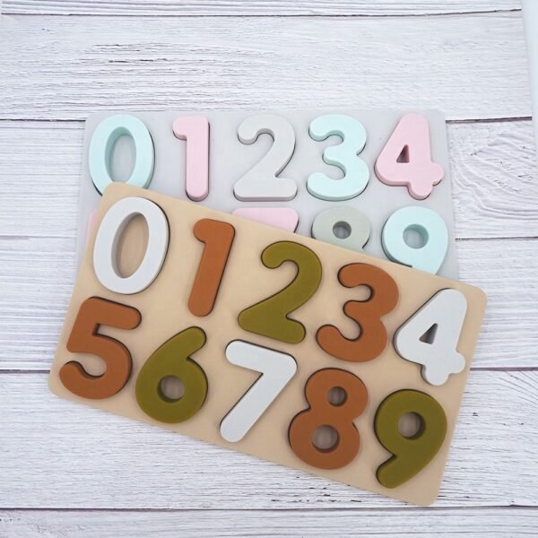 Number Board Puzzle