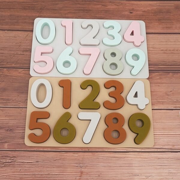 Number Board Puzzle