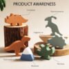 Dinosaur Cube Puzzle