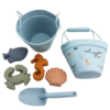 Sand Blue Bucket Toys