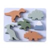 Dinosaur Cube Puzzle
