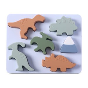 Dinosaur Cube Puzzle