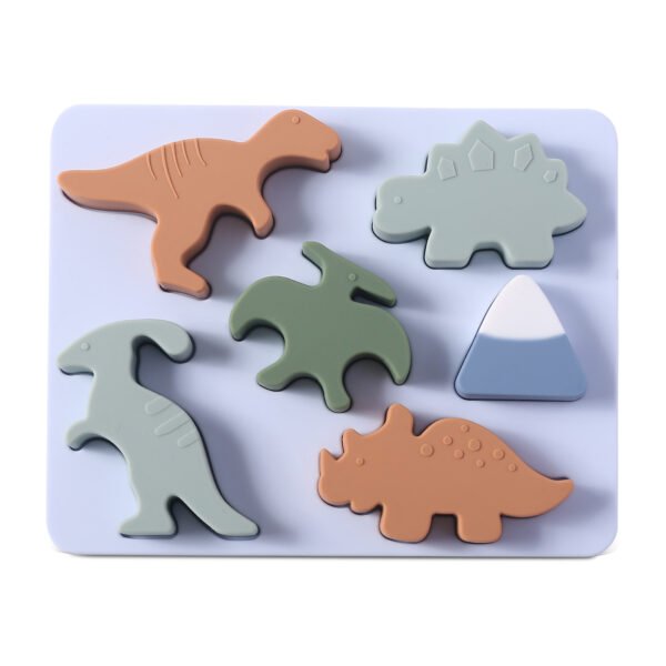 Dinosaur Cube Puzzle