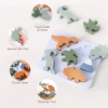 Dinosaur Cube Puzzle