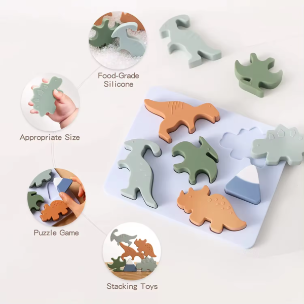 Dinosaur Cube Puzzle