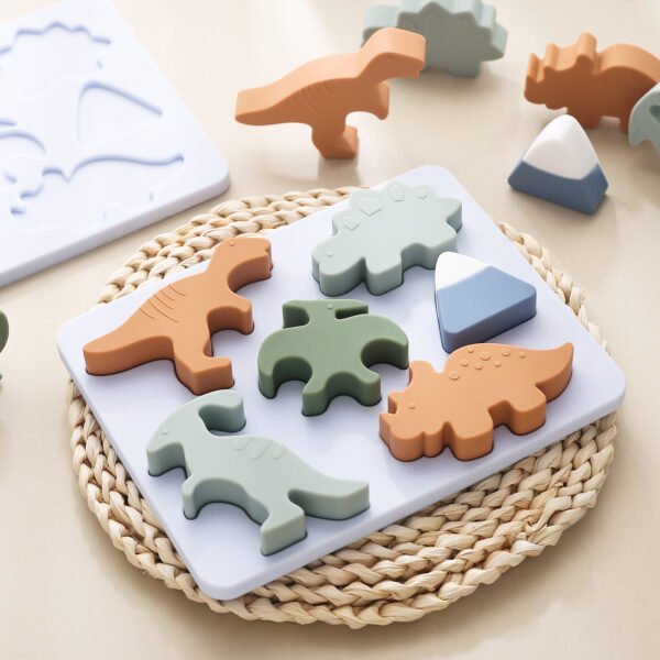 Dinosaur Cube Puzzle