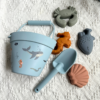 Sand Blue Bucket Toys