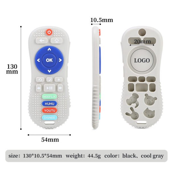 TV Remote Control teether