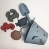 Sand Blue Bucket Toys