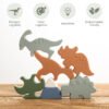 Dinosaur Cube Puzzle