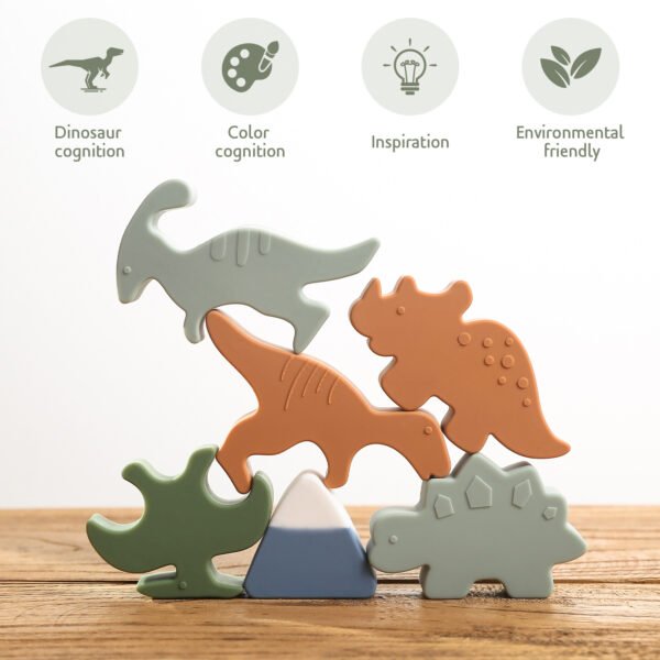 Dinosaur Cube Puzzle