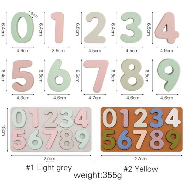 Number Board Puzzle