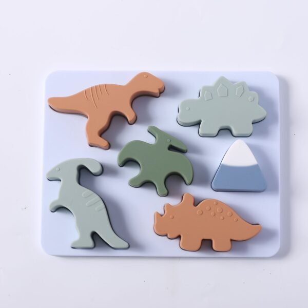 Dinosaur Cube Puzzle