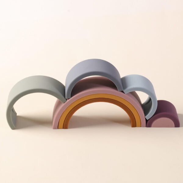Baby Educational Silicone Stacking Toys