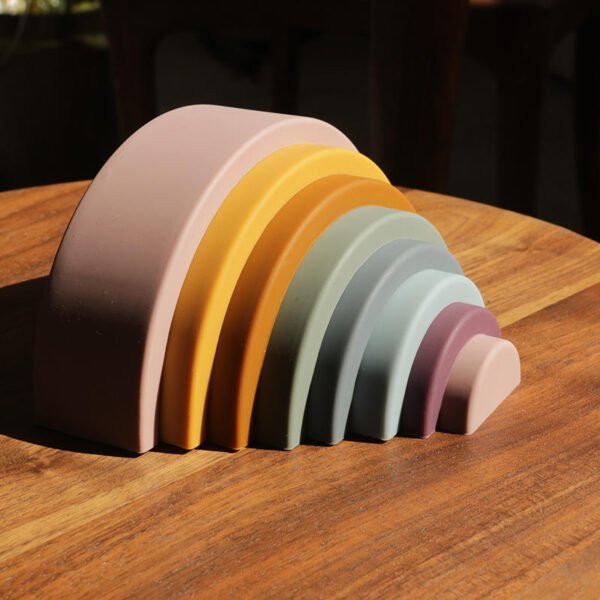 Baby Educational Silicone Stacking Toys