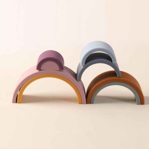 Baby Educational Silicone Stacking Toys
