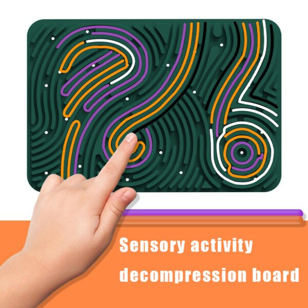 Silicone Sensory Activity Board