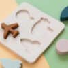 Airplane Educational Puzzle