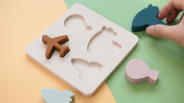 Airplane Educational Puzzle