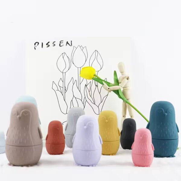 Penguin Russian dolls