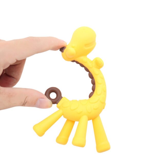 Giraffe Shaped Teether
