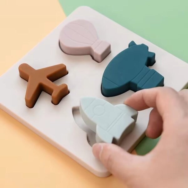 Airplane Educational Puzzle