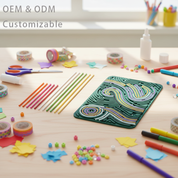 Silicone Sensory Activity Board