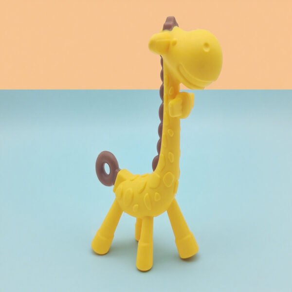 Giraffe Shaped Teether