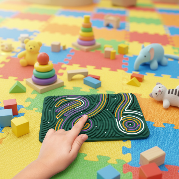 Silicone Sensory Activity Board