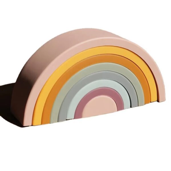 Baby Educational Silicone Stacking Toys