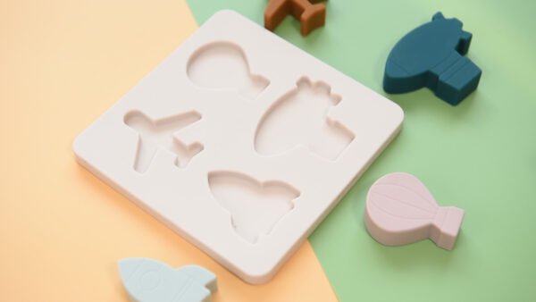 Airplane Educational Puzzle