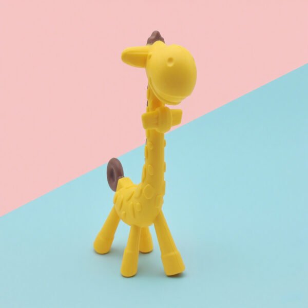 Giraffe Shaped Teether