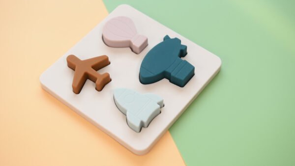 Airplane Educational Puzzle