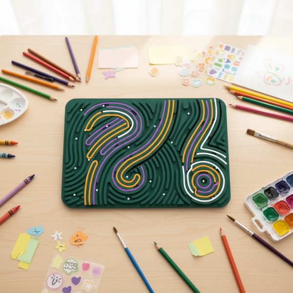 Silicone Sensory Activity Board