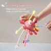 Food-Grade Baby Silicone Teether