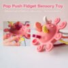 Food-Grade Baby Silicone Teether