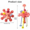 Food-Grade Baby Silicone Teether