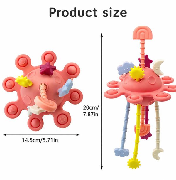 Food-Grade Baby Silicone Teether