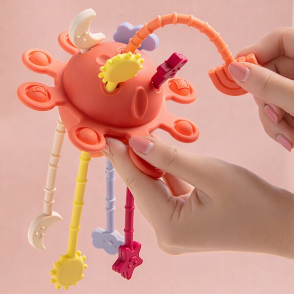 Food-Grade Baby Silicone Teether