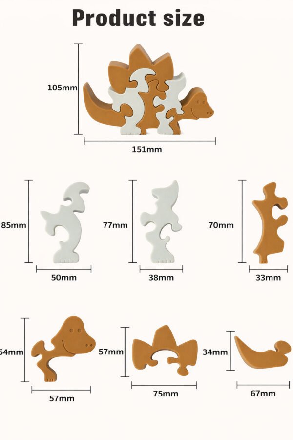 Puzzle Dinosaur Animal